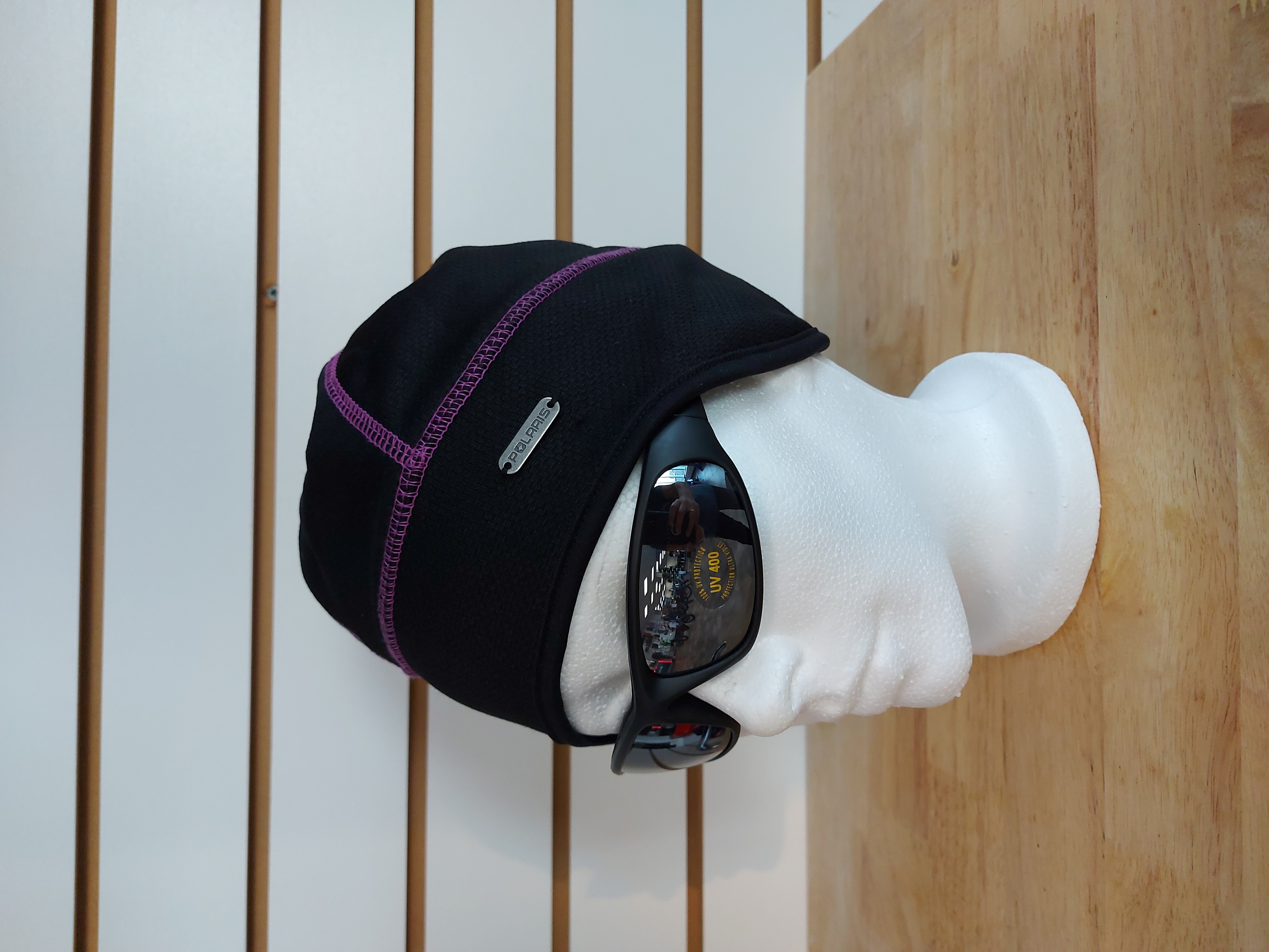 W TECH MESH BEANIE BLK/PINK